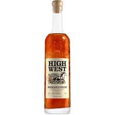High West Rendezvous Bourbon Whiskey 750ml